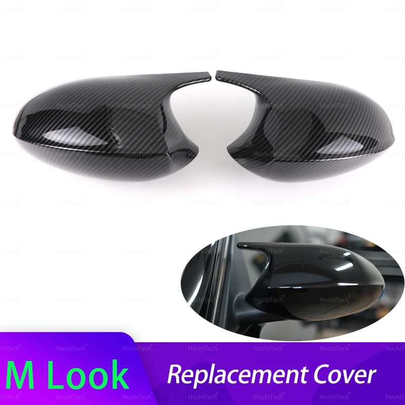 Carcasas de retrovisor efecto carbono para BMW Serie 1 y 3 E8x/E9x