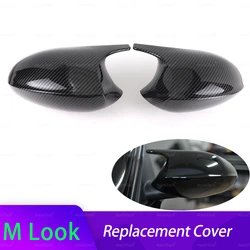 Carcasas de retrovisor efecto carbono para BMW Serie 1 y 3 E8x/E9x
