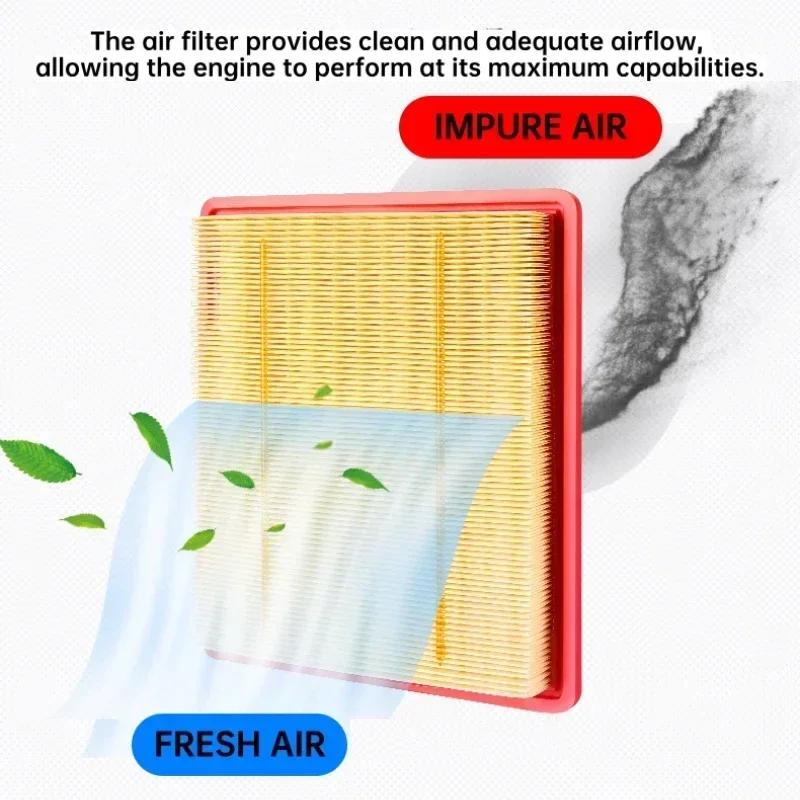 Filtro de aire WESTGUARD MA9521 para Volvo C70 2.5 T5 2006-2013 - imagen 3