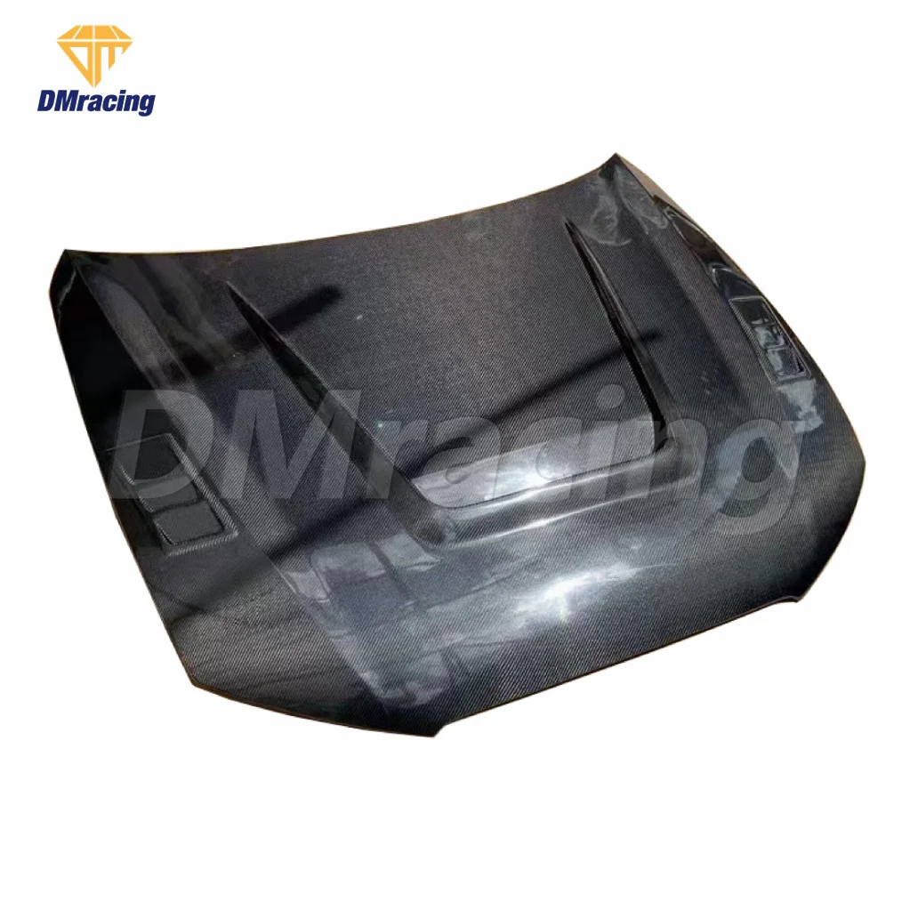 Capó fibra de carbono Audi A6 S6 RS6 2013-2018 - imagen 3