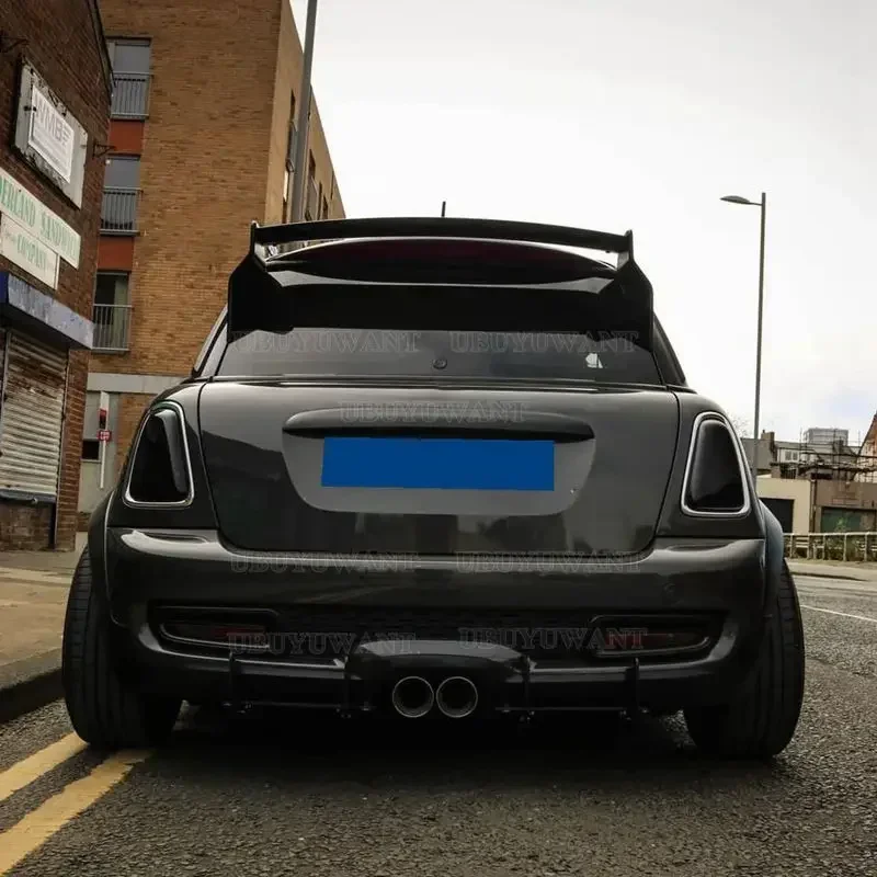 Alerón de techo en fibra de carbono Mini Cooper R56 (2006-2013) - imagen 4
