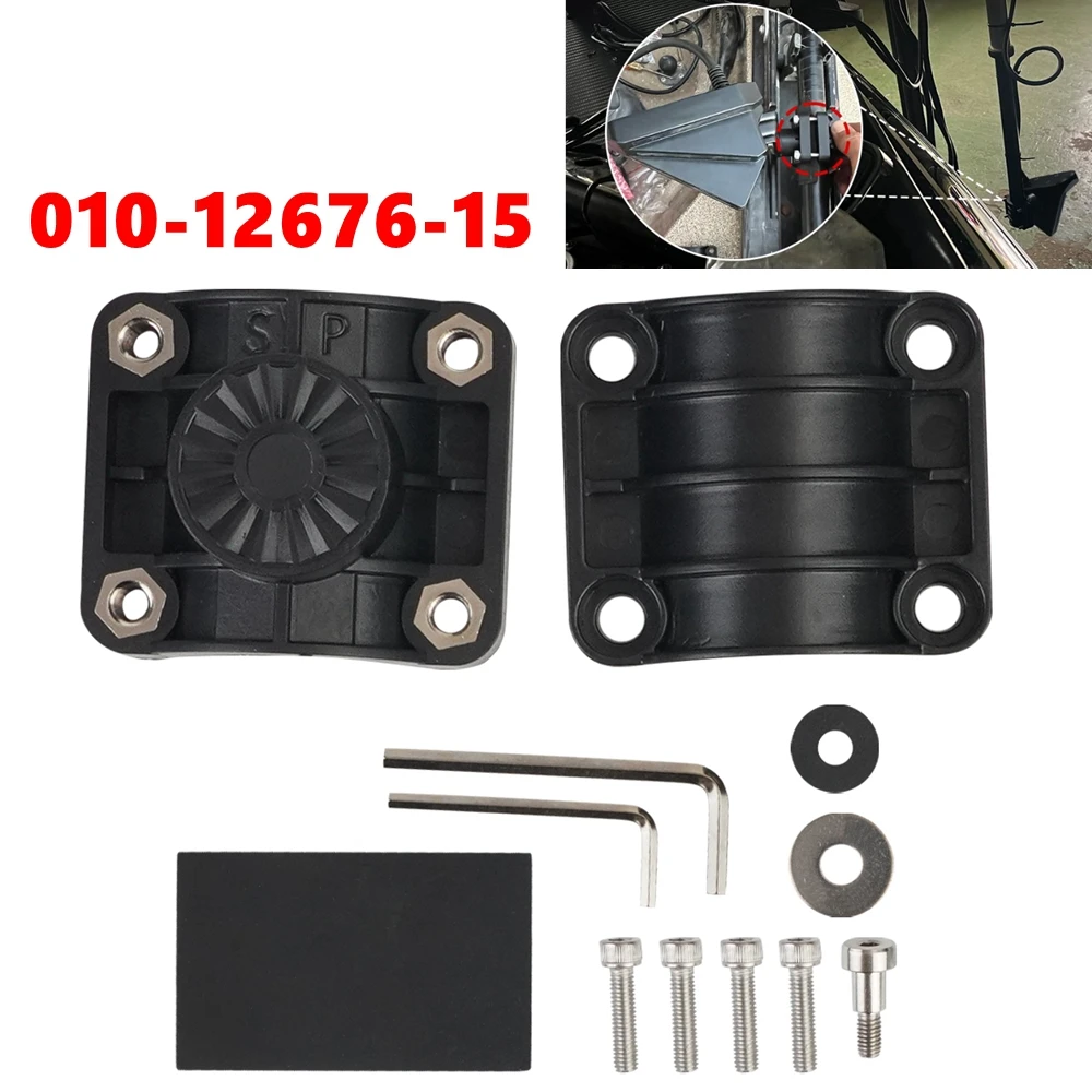 Soporte de montaje en poste de 0 grados para transductor Panoptix LVS32