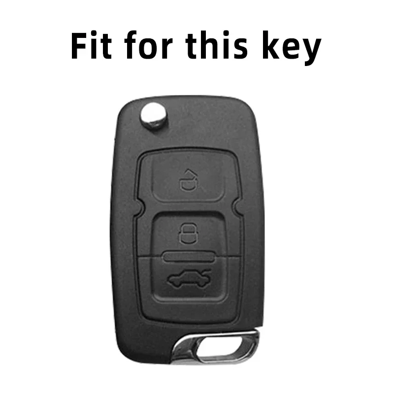 Funda de llave TPU para Geely Emgrand EC7, EC8 y GC6 - imagen 2