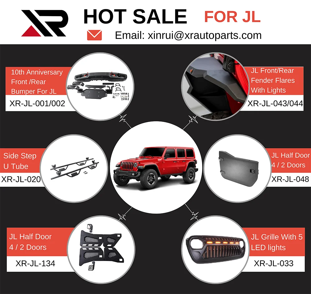 Parachoques todoterreno DUTRIEUX para Jeep Wrangler
