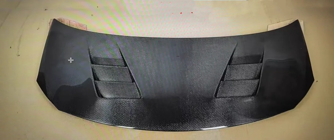 Capó fibra carbono Honda FREED GB5 GB7 – ligero modificado - imagen 2