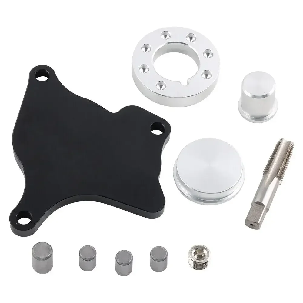 Kit de eliminador de eje de equilibrio 1320-H22A4-BSD para Honda H22A4 F22A F22B1 H23, piezas de tornillo de cabeza de cilindro modificado Vtec