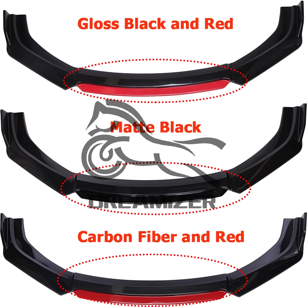 Labio delantero con difusor para Toyota Corolla Hatchback - imagen 2
