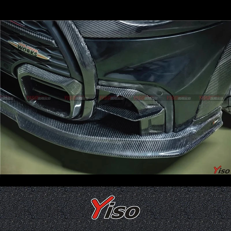 Kit aerodinámico fibra de carbono YISO V2 – MINI F56 JCW - imagen 5