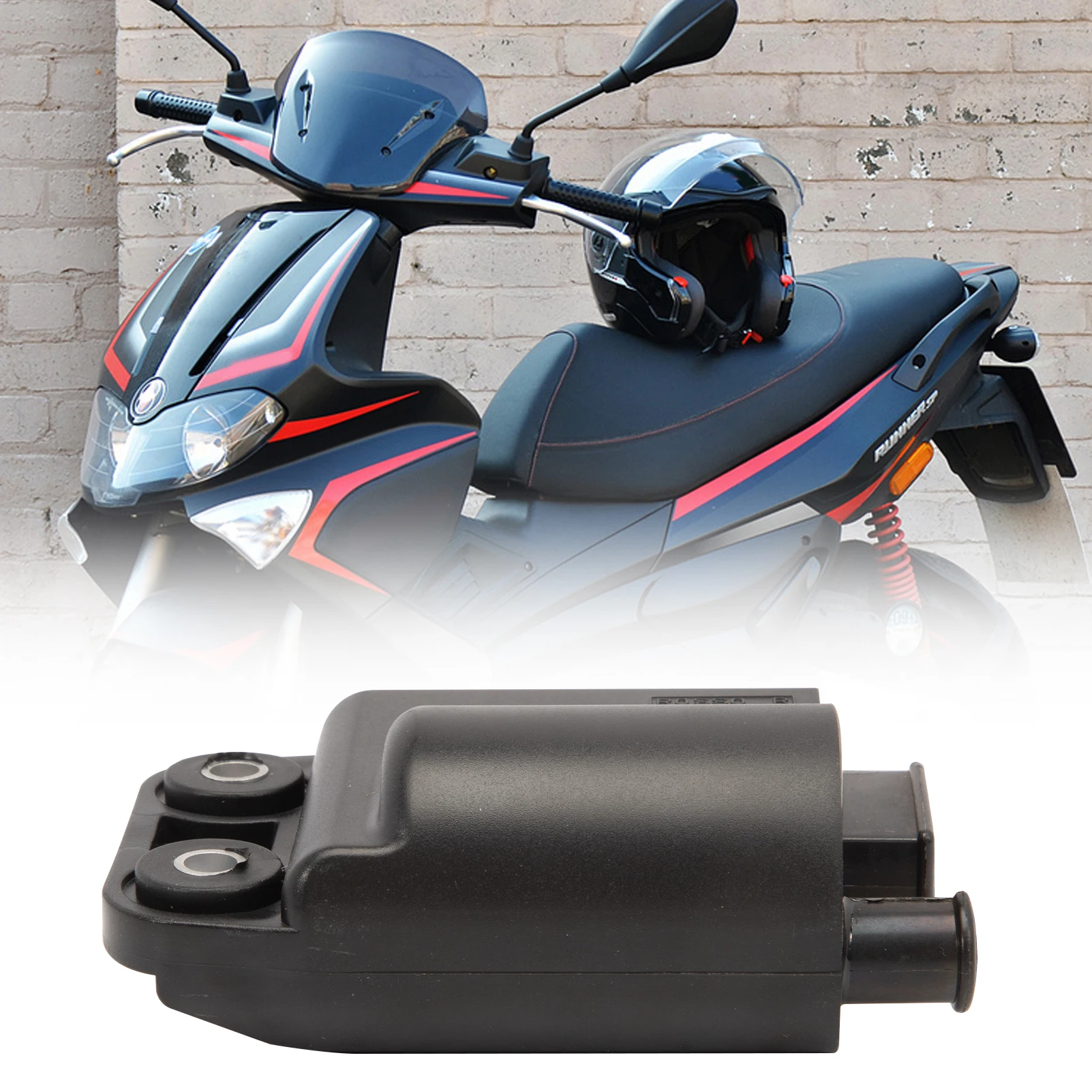 Bobina encendido CDI 00G 03310171 – Piaggio NRG 50, Gilera, Vespa - imagen 4