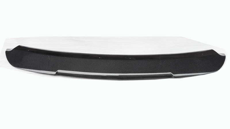 Alerón trasero fibra de carbono estilo pista Mustang GT350 2015-2021 - imagen 2