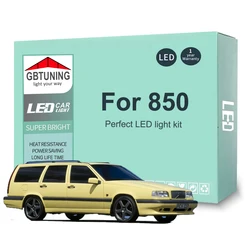 Kit de bombillas LED CANBUS interior Volvo 850 1992-1997