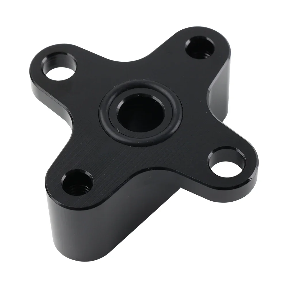 Regulador de presión de combustible 90° FPR negro – Honda B16 B18 H22 - imagen 5