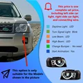 Headlights one set