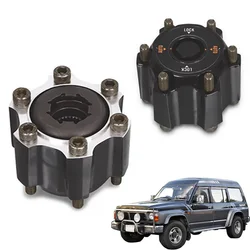 Bujes automáticos de bloqueo de rueda libre para NISSAN Safari GQ, Y60, B016, 40250-20J01, 4025020J01, 2 unidades