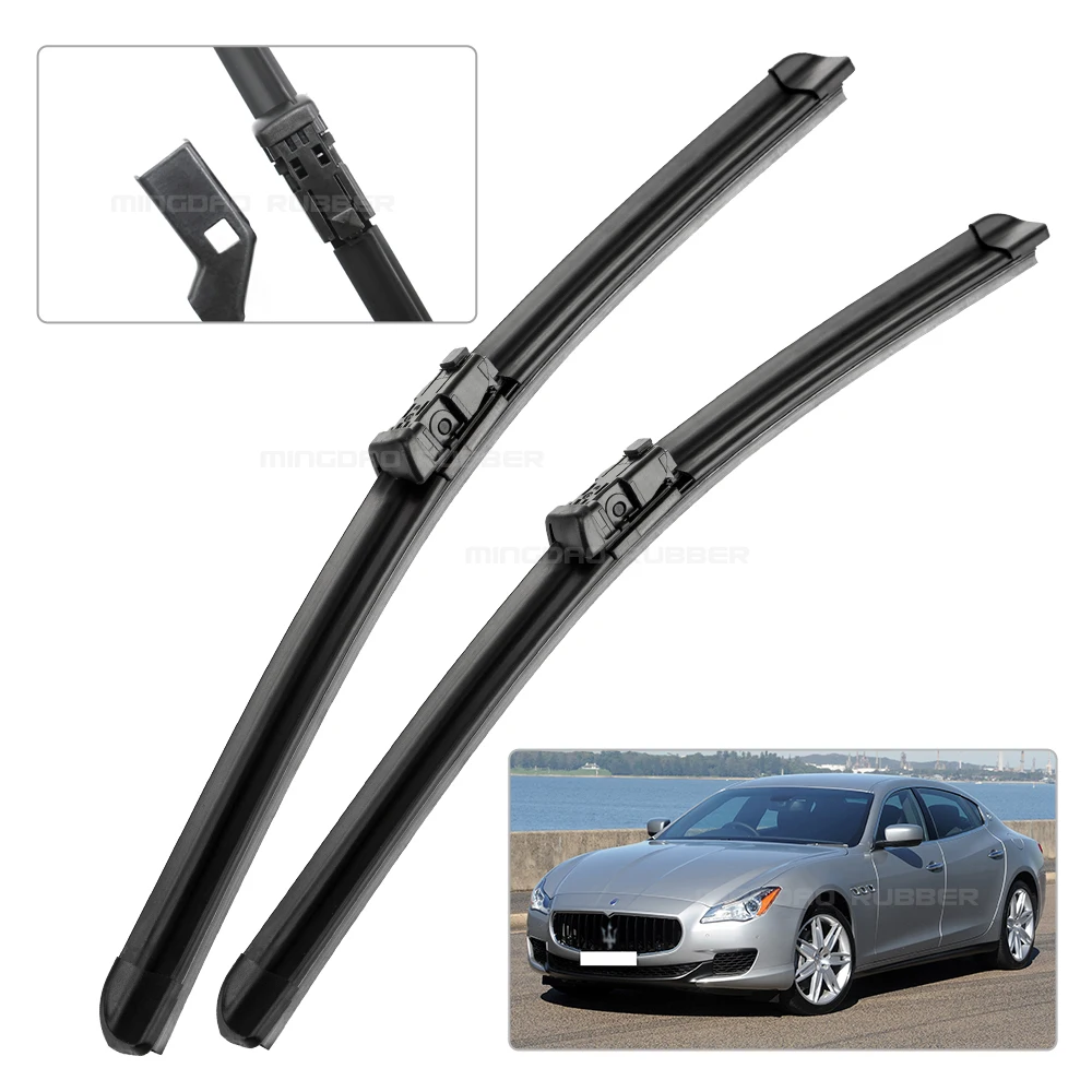 CREATROAD escobillas limpiaparabrisas Maserati Quattroporte 2014-2017 - imagen 2