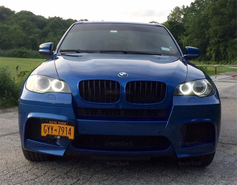 BMW Luces LED Angel Eye X5 X6 E70-E72 blanco - imagen 3