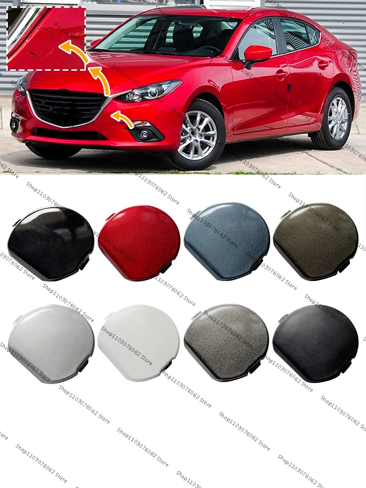 Tapa enganche remolque Mazda 3 Axela Sedan 2014-2016