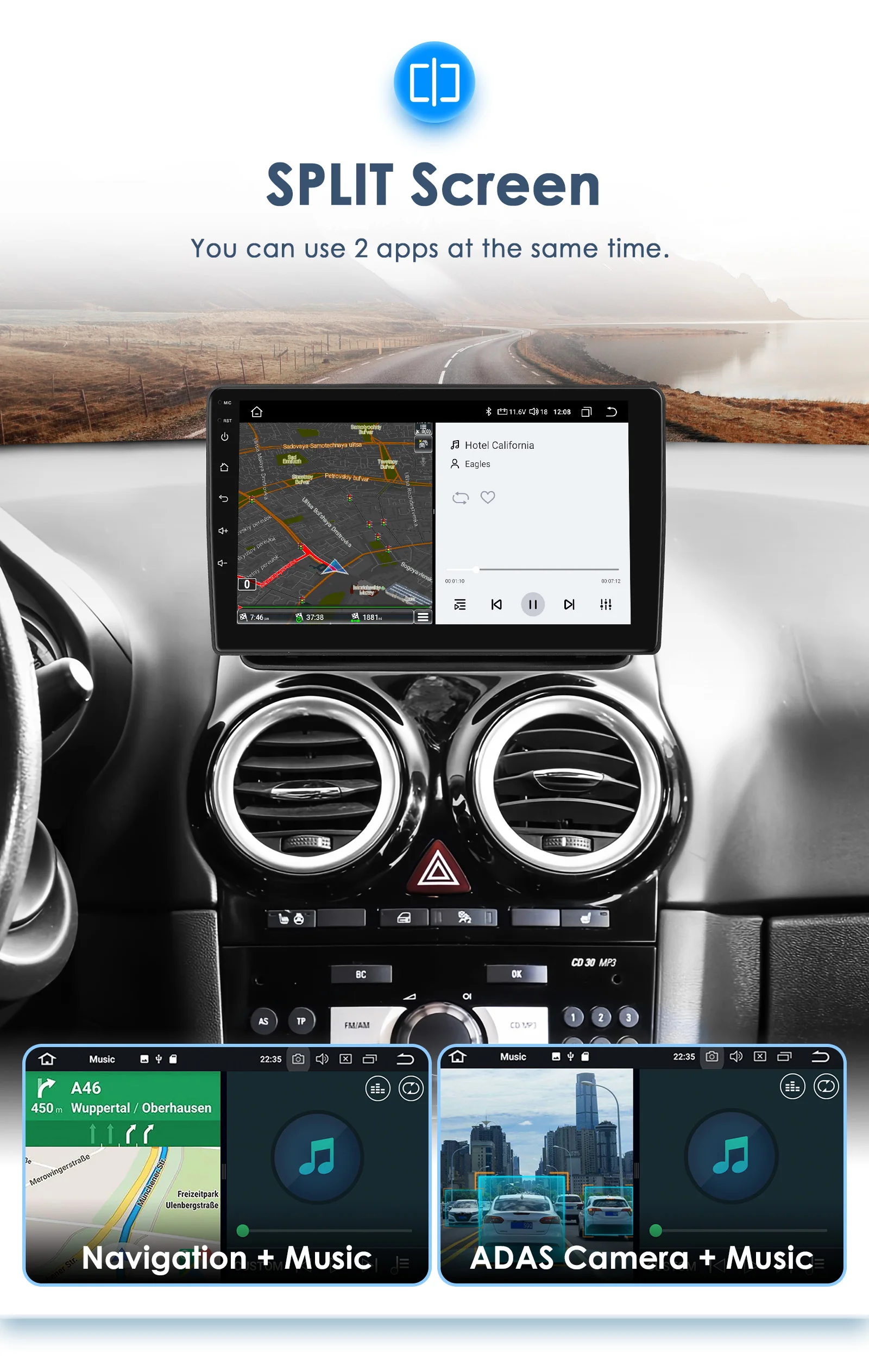 Configuración de audio en vivo