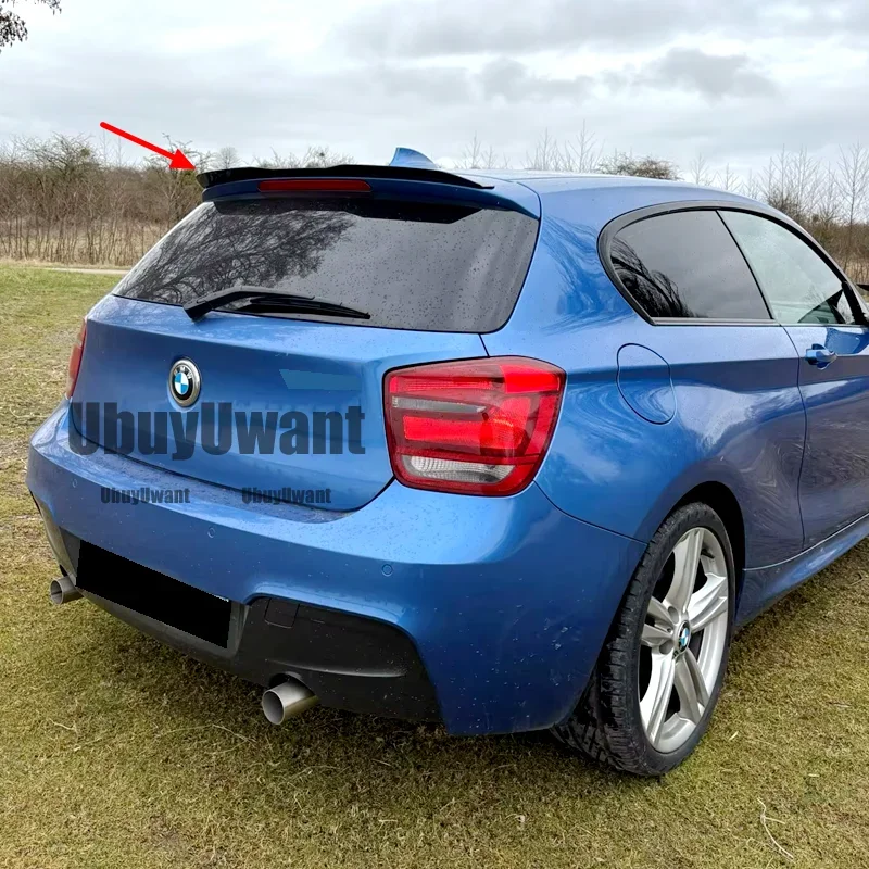 Para BMW Serie 1 F20 F21 2011-2020 120i 118i 135i 116i M135i M140i Hatchback alerón de techo trasero ala trasera - imagen 2