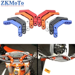Soporte universal de guardamanos para manillar de moto de 28 mm
