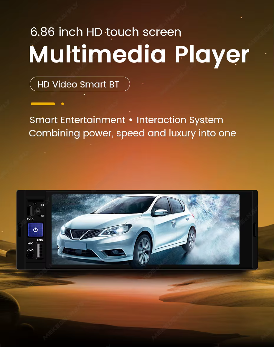 Interfaz multimedia y conectividad en la pantalla