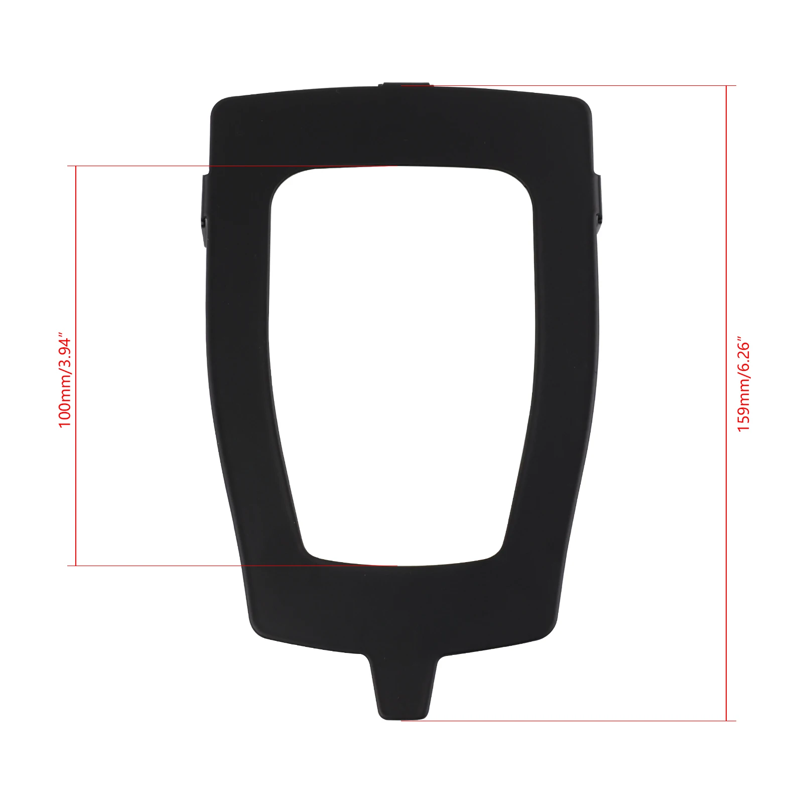 Embellecedor arranque aluminio negro Honda Civic FK8 Type R - imagen 2