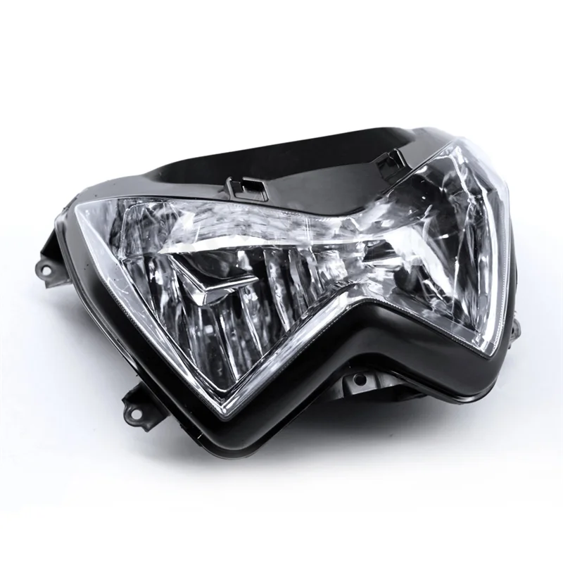 Faro delantero negro Kawasaki Z800 Z250 2013-2016 - imagen 4