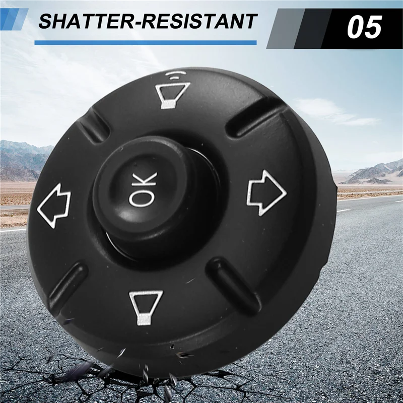 MINI embellecedor volante mando control crucero - imagen 5