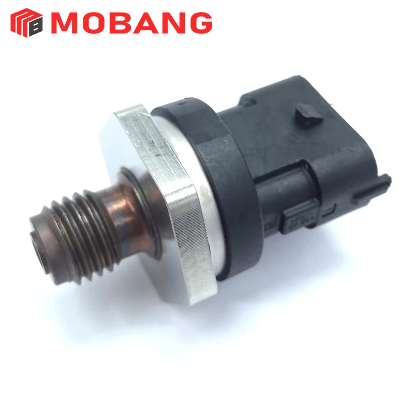 0281002964 Bosch sensor presión common rail – VW Audi Seat Skoda TDI - imagen 2