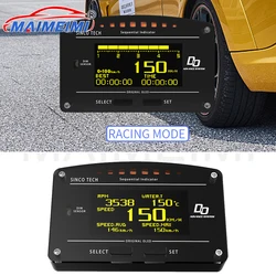 Velocímetro OBD2 DO907 digital multifunción con alarma