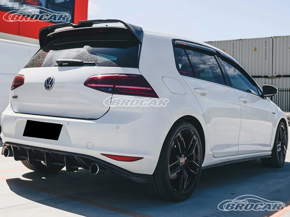 Alerón maletero Oettinger ABS sin pintar – VW Golf 7 7.5 GTI MK7 2014-2020 - imagen 3