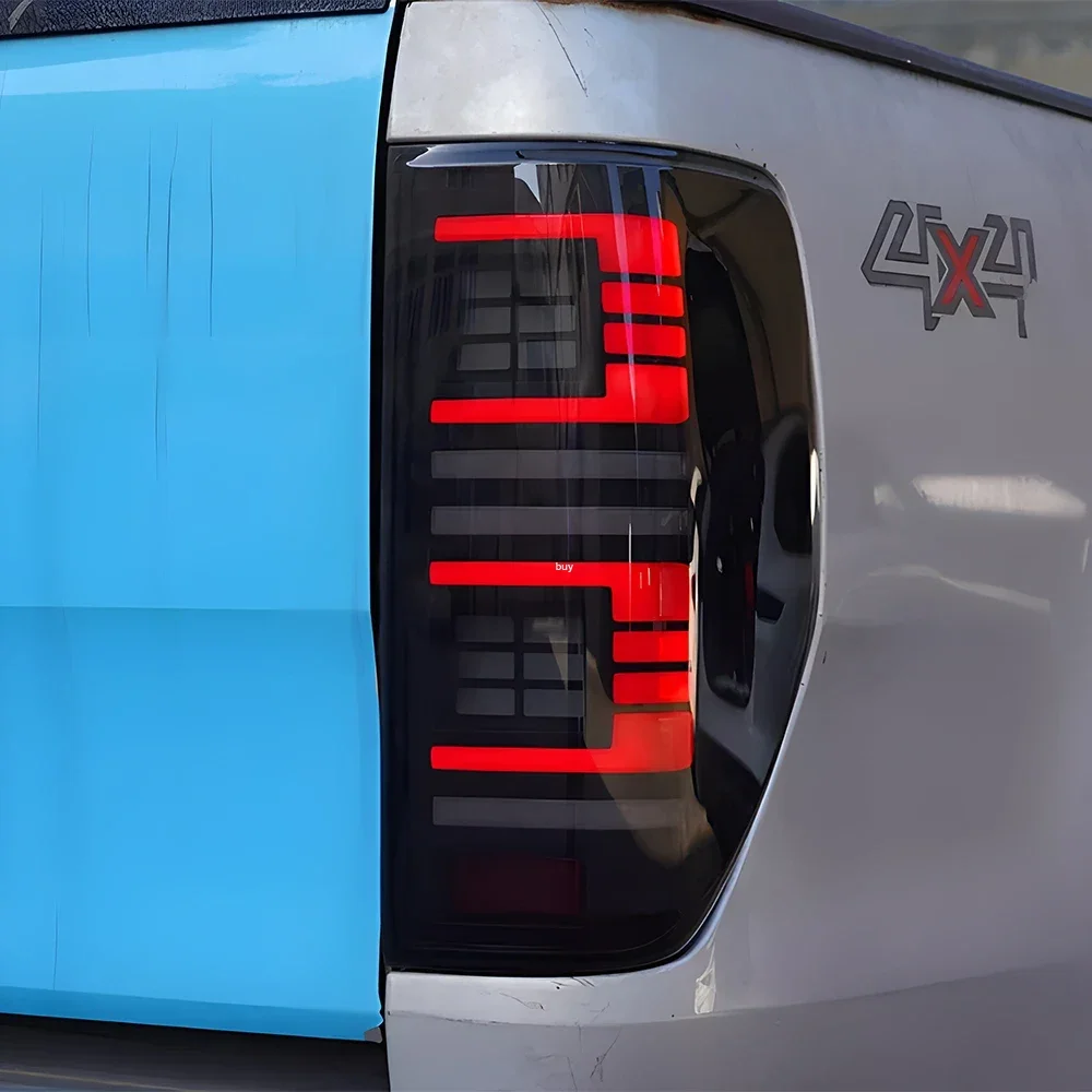 Luces LED traseras Ford Ranger 2012-2020 T6 con intermitente dinámico - imagen 2