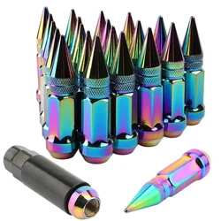 Tuercas afinadoras de aluminio M12 x 1,5 para llantas universales