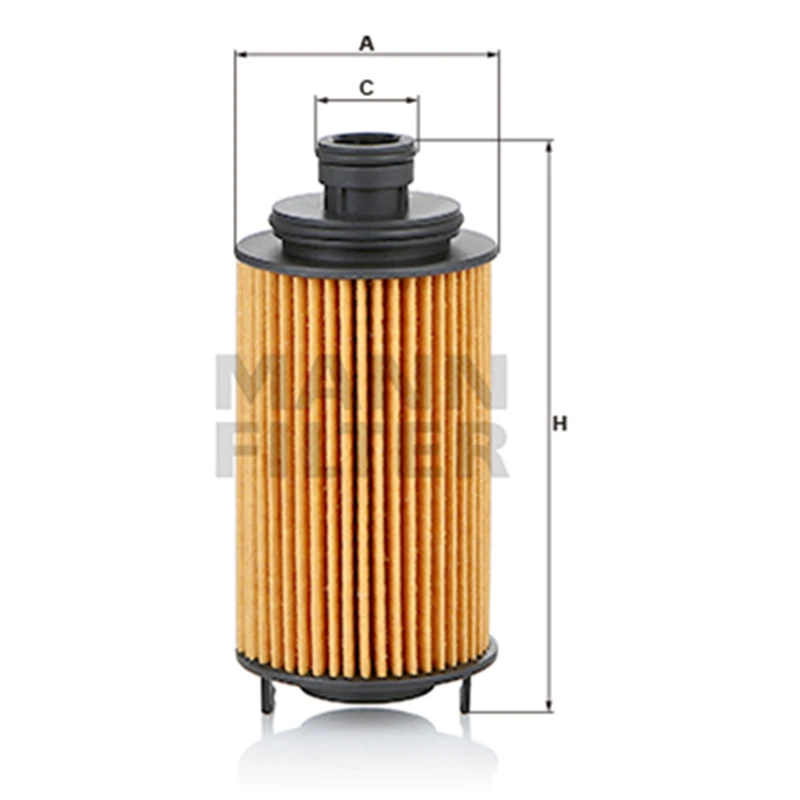 MANN HU 6027 z Filtro de aceite – MAXUS D90, MG GS, Chery Tiggo - imagen 4
