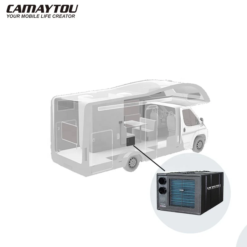 Aire acondicionado 12V bajo banco para caravana, camper y autocaravana - imagen 3