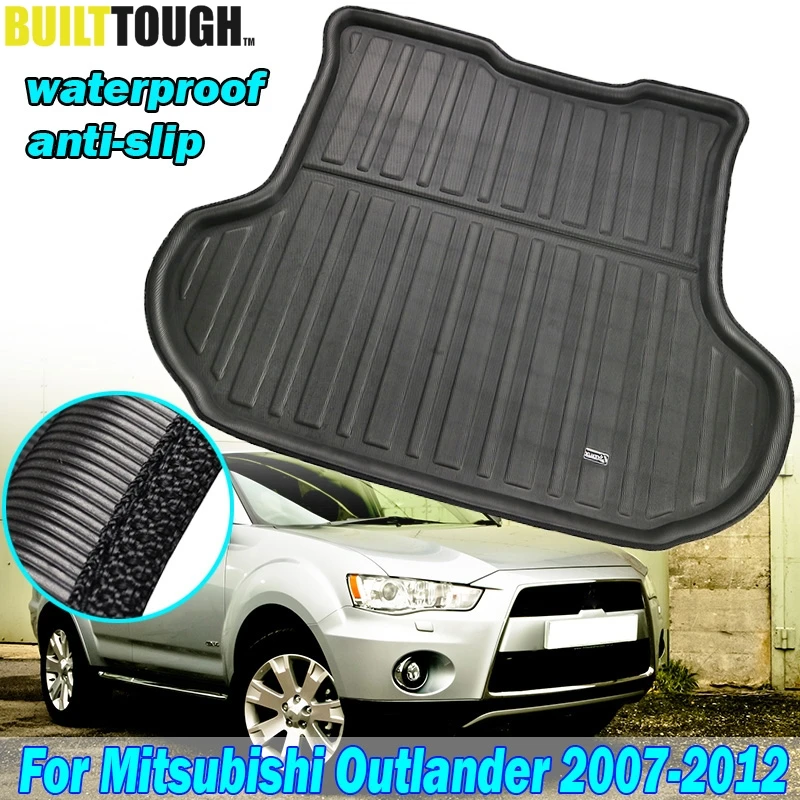 Alfombrilla maletero Mitsubishi Outlander 2007-2012 bandeja protectora