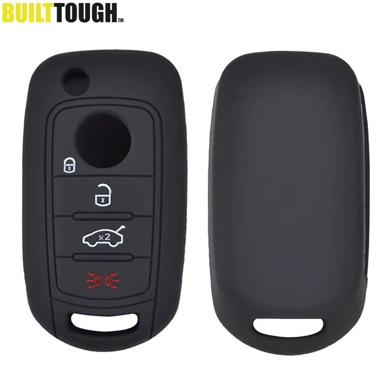 Funda de silicona para llave Fiat Egea, 500X, Toro y Tipo