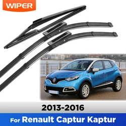 Kit escobillas limpiaparabrisas Renault Captur 2013-2016 - 24"+16"+11"