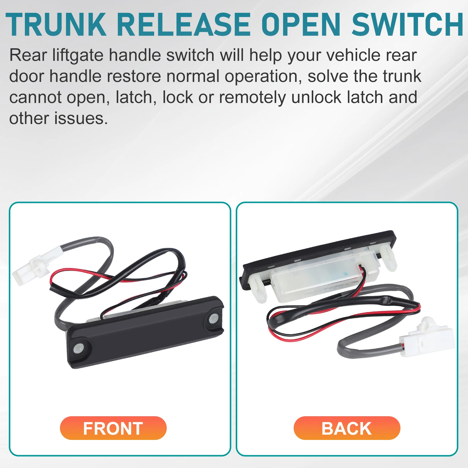 84840-52010 Interruptor de puerta trasera Scion XB 2004-2006 - imagen 5