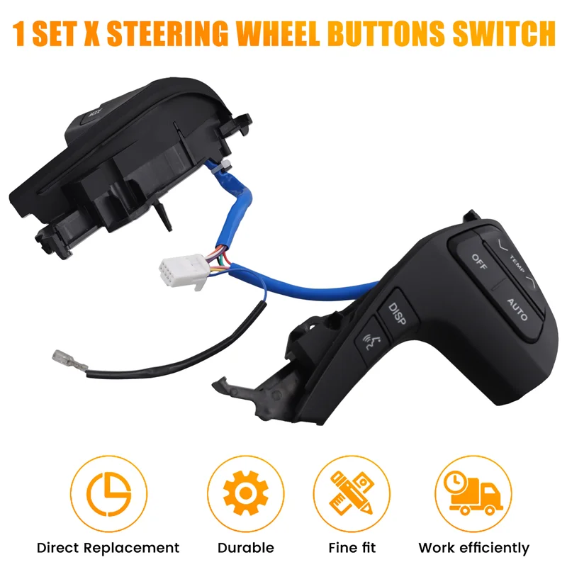 Toyota 84250-0E220 interruptor de audio del volante Highlander Hilux - imagen 5