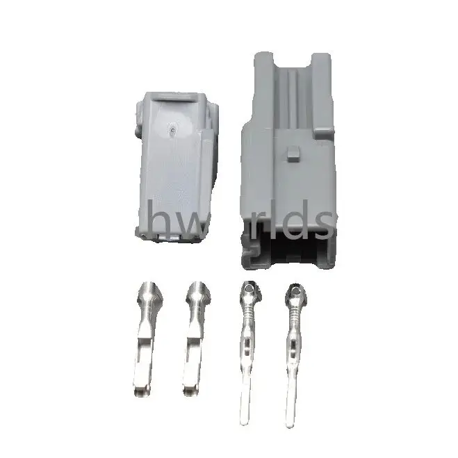 Shhworldsea 7283-6443-40 Conector eléctrico de 2 vías sin sellar