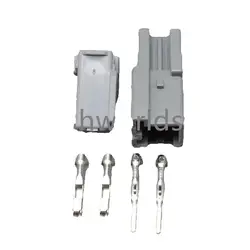 Shhworldsea 7283-6443-40 Conector eléctrico de 2 vías sin sellar