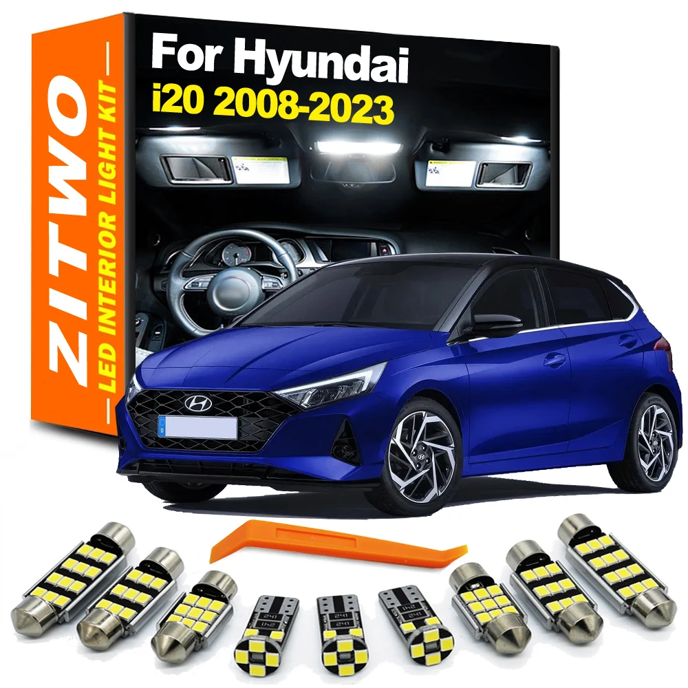 Kit de bombillas LED interior ZITWO – Hyundai i20 MK1-MK3