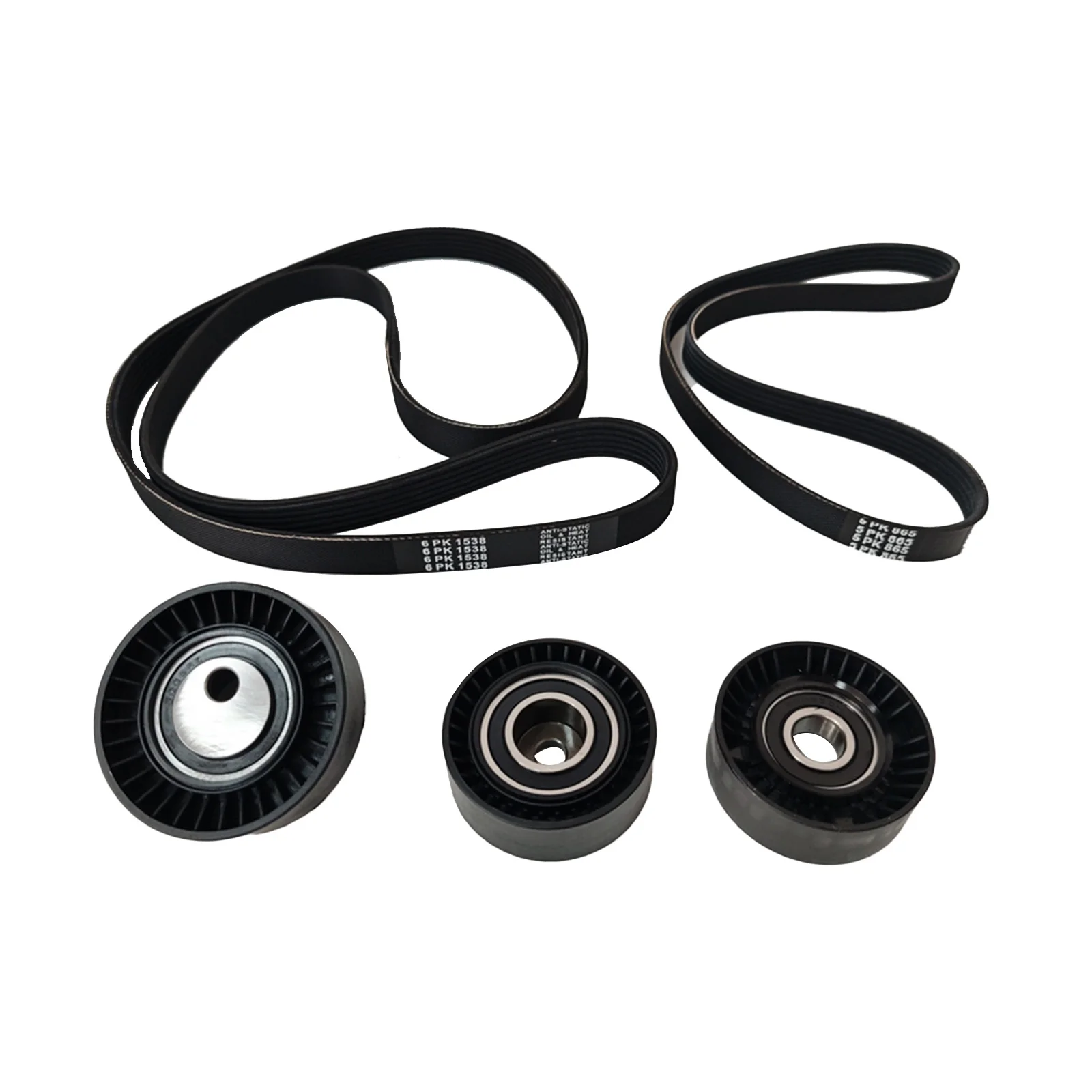 BMW 11281738605 Kit polea correa auxiliar E36 E39 E46 E53