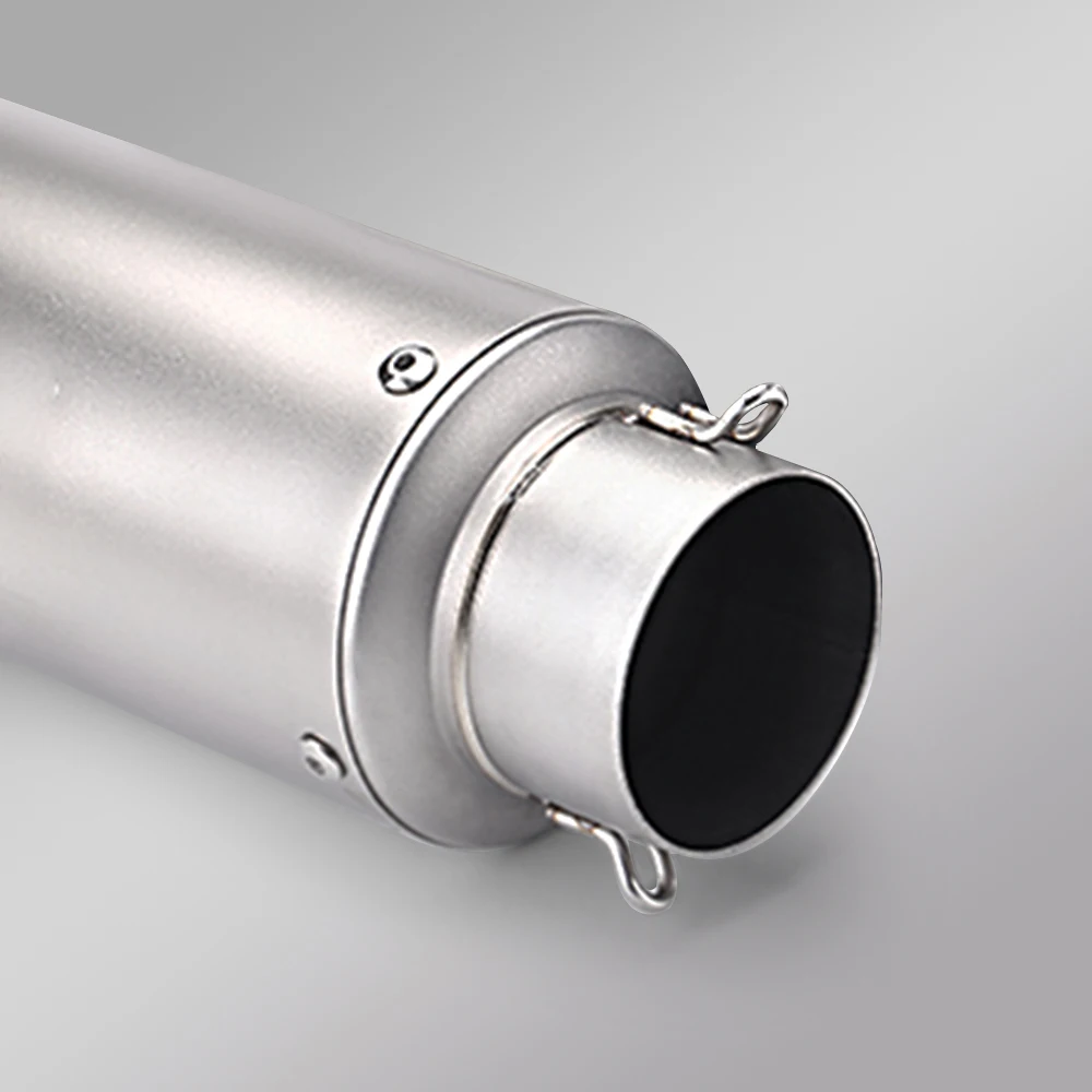 Tubo intermedio de escape para moto 450SR – silenciador 51 mm - imagen 3