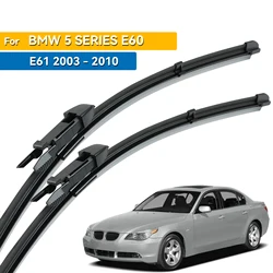 Escobillas limpiaparabrisas delanteras para BMW Serie 5 E60/E61