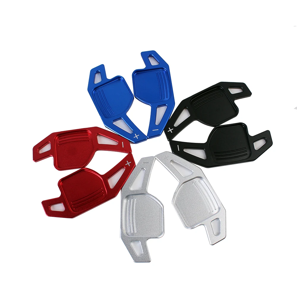 Levas de cambio Audi rojas para A3 A4 A5 Q5 Q7 - imagen 2