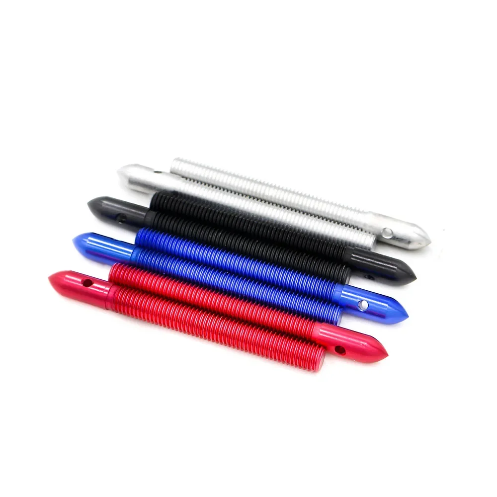 Kit cerradura de capó de acero inoxidable estilo racing universal - imagen 4