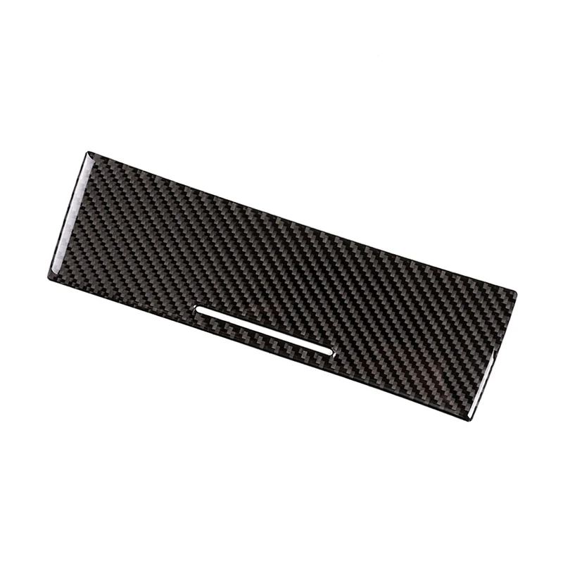 Embellecedor consola central de fibra de carbono para VW Touareg 2011-2018 - imagen 2