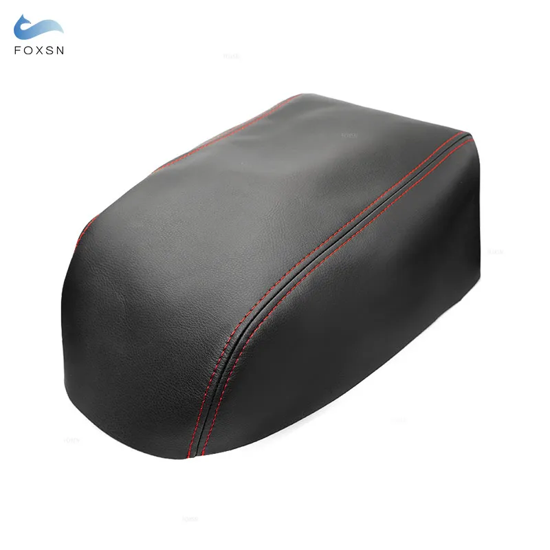 Cubierta de cuero reposabrazos central Infiniti G35 2002-2007 - imagen 2